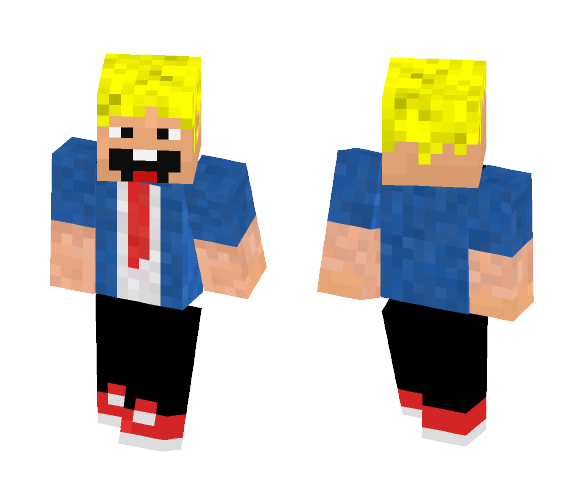 My skin don't copy! - Male Minecraft Skins - image 1
