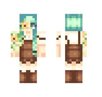 Spring Cleaning - Female Minecraft Skins - image 2