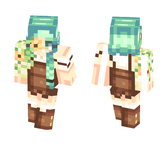 Spring Cleaning - Female Minecraft Skins - image 1