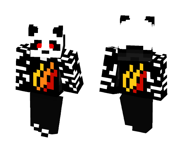 panda boss - Male Minecraft Skins - image 1