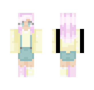Hi I'm cute, who are you? - Female Minecraft Skins - image 2