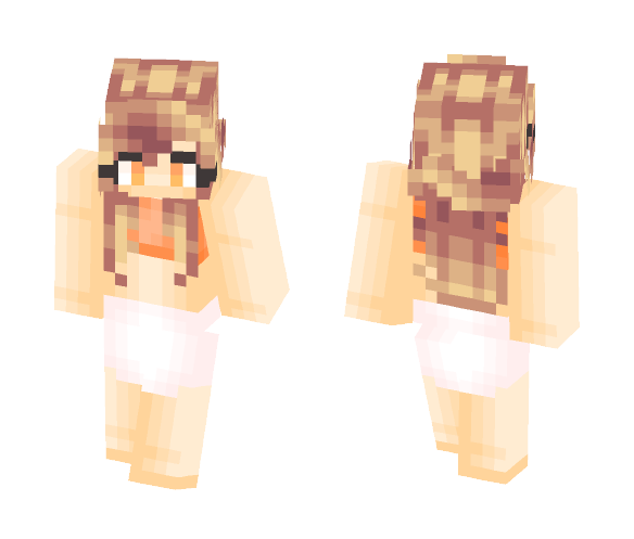 Warm - Female Minecraft Skins - image 1