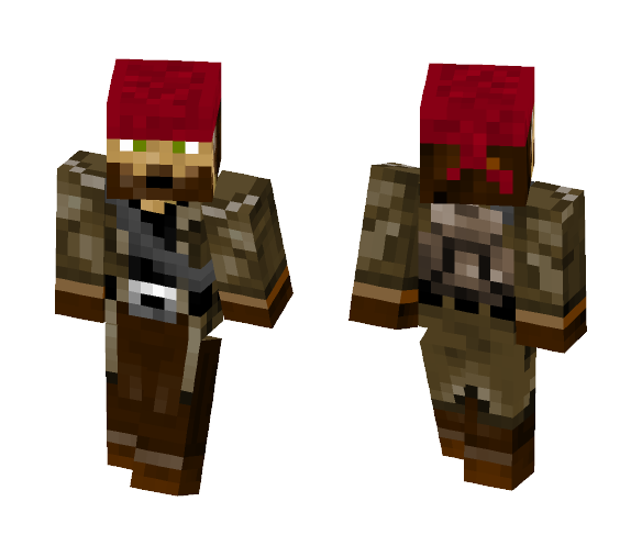 Pirate Captain - Male Minecraft Skins - image 1