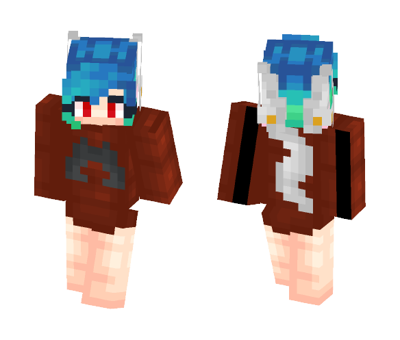 Yo peeps it's me - Female Minecraft Skins - image 1