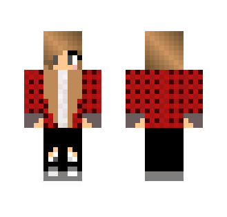 Flannel Girl - Girl Minecraft Skins - image 2