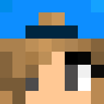 Blue Tomboy - Female Minecraft Skins - image 3