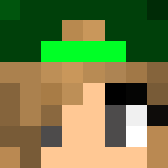 Green Tomboy - Female Minecraft Skins - image 3