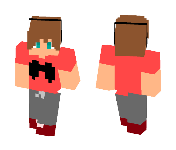 Gamer Guy - Male Minecraft Skins - image 1