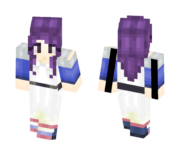 Rize | Tokyo Ghoul | Cassyyy - Female Minecraft Skins - image 1