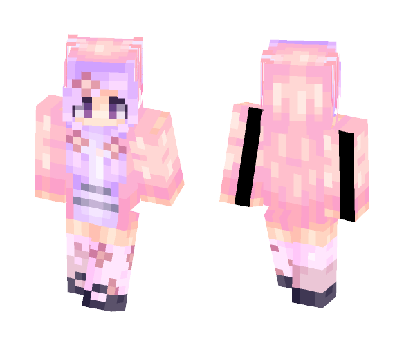 ~Request 2/5 - Ambii - Female Minecraft Skins - image 1