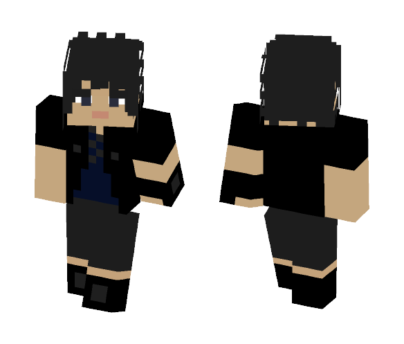 FFXV - Noctis - Male Minecraft Skins - image 1