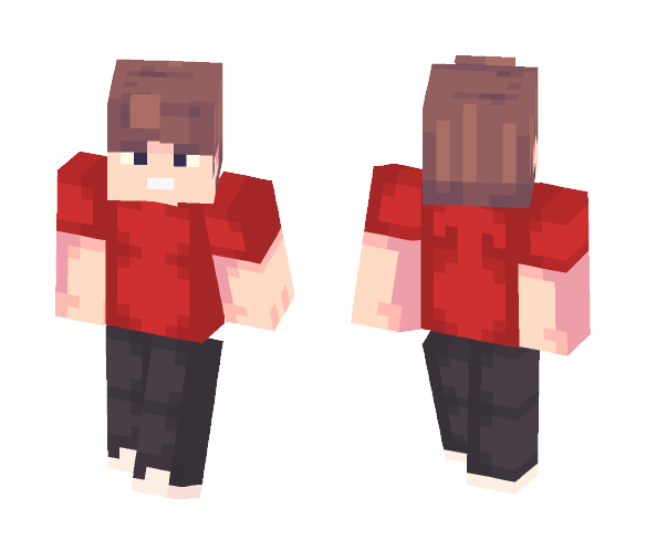 Outfit 2 - Male Minecraft Skins - image 1