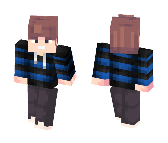 Outfit 1 - Male Minecraft Skins - image 1