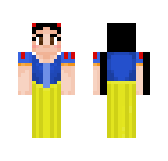 Snow White - Female Minecraft Skins - image 2