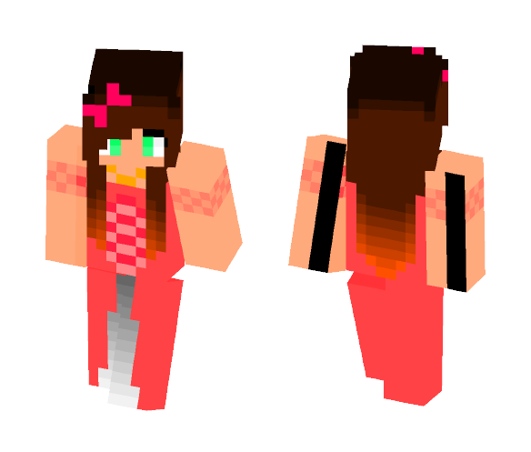 *~Pink-tastic~* - Female Minecraft Skins - image 1