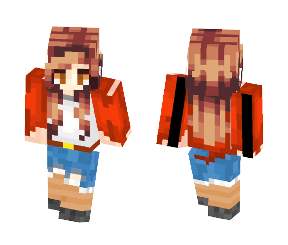 ^~Maple Bar~^ - Female Minecraft Skins - image 1
