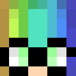 Rainbows-My Friend Jen x3 - Female Minecraft Skins - image 3