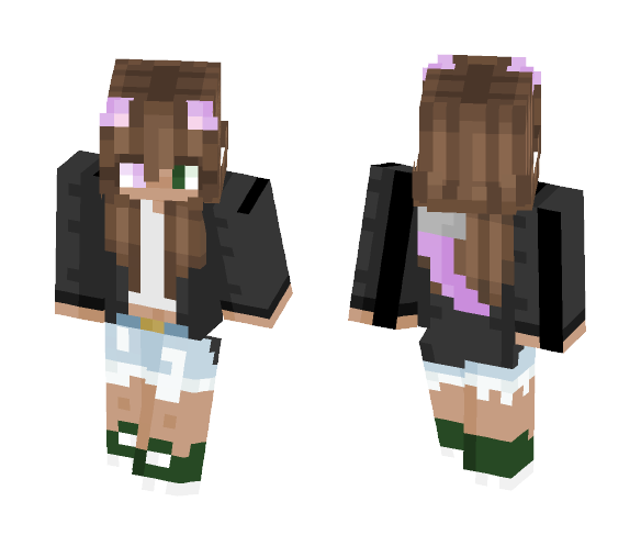 jordan (tail and ears ver) - Other Minecraft Skins - image 1
