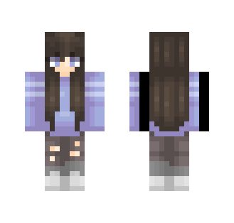 periwinkle - Female Minecraft Skins - image 2