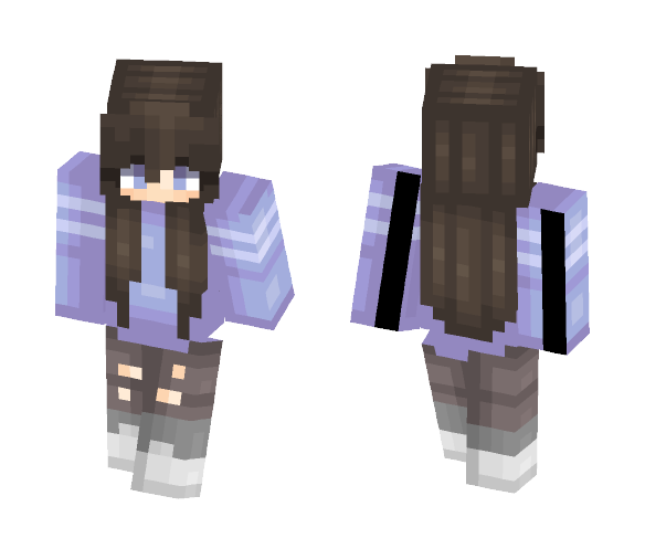 periwinkle - Female Minecraft Skins - image 1