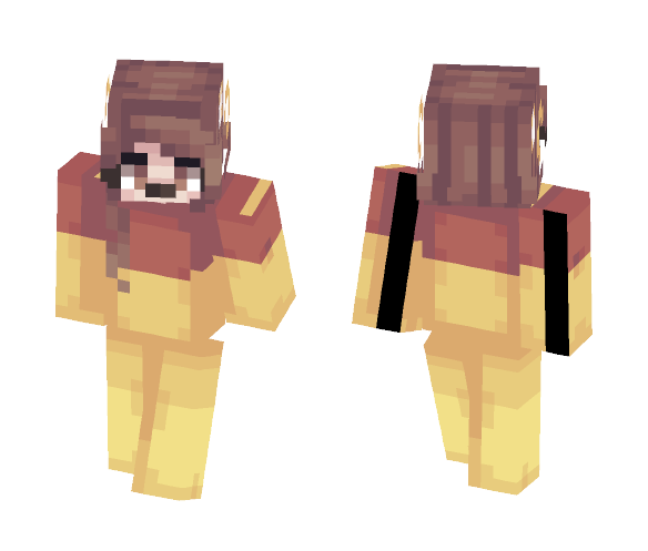 Pooh Bear - Female Minecraft Skins - image 1