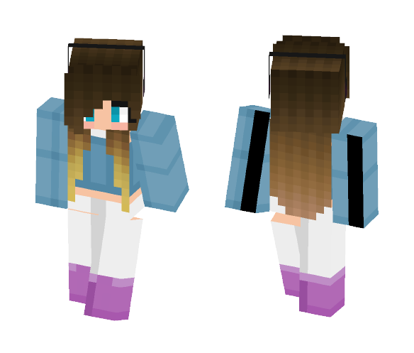 For Klybes - Female Minecraft Skins - image 1