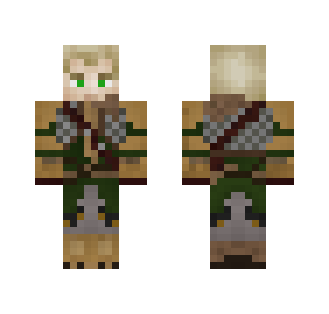 Elf Soldier - Male Minecraft Skins - image 2