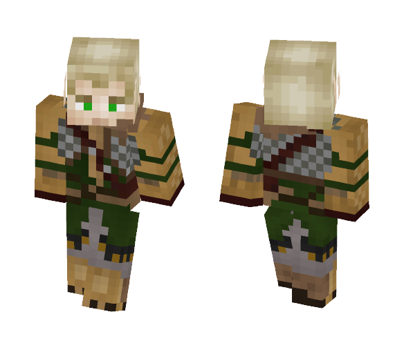Elf Soldier - Male Minecraft Skins - image 1