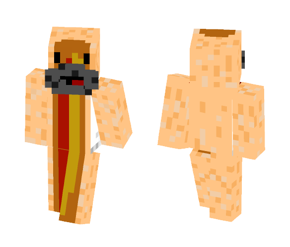 Oldman Hotdog - Interchangeable Minecraft Skins - image 1