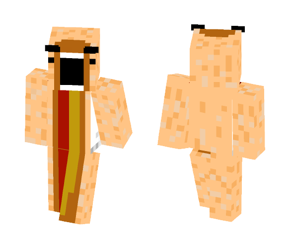 Hotdog Man - Interchangeable Minecraft Skins - image 1