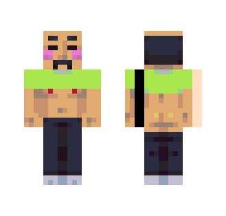 Percy Pete Monsoon - Male Minecraft Skins - image 2