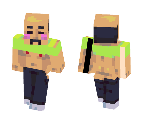 Percy Pete Monsoon - Male Minecraft Skins - image 1