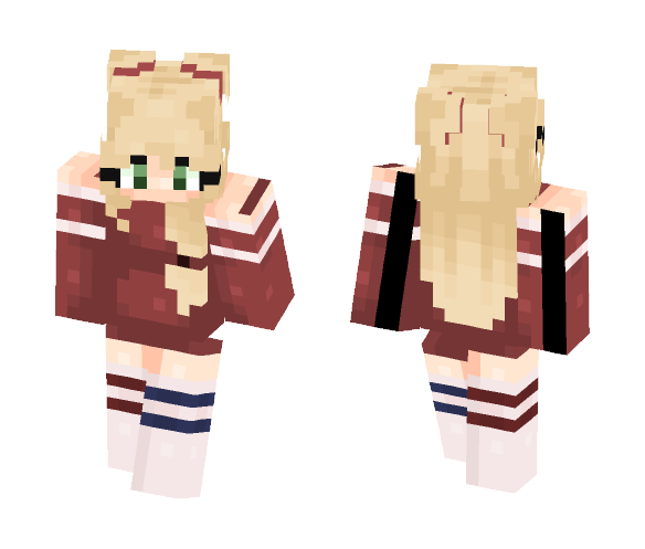 | Growing up - Female Minecraft Skins - image 1