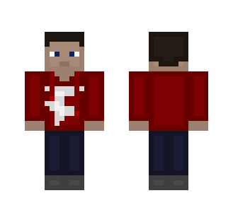 Red Shirt Guy | FaZe - Male Minecraft Skins - image 2