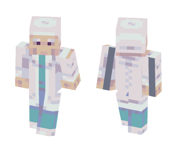 he got no nose LUL xD - Male Minecraft Skins - image 1