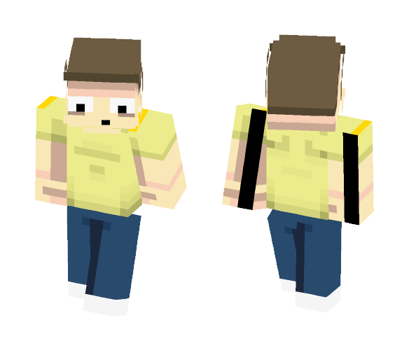 Morty smith - Male Minecraft Skins - image 1