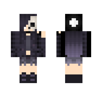Emo/Goth - Female Minecraft Skins - image 2
