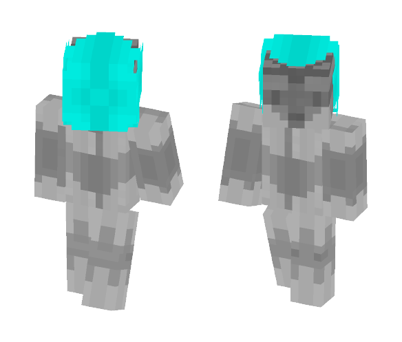 |Futuristic Soldier| - Other Minecraft Skins - image 1
