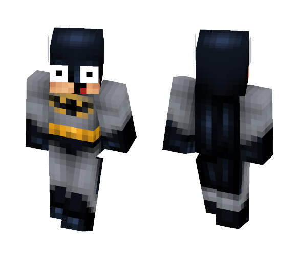 Derpy batman - Batman Minecraft Skins - image 1