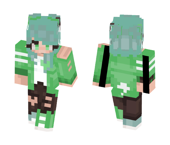 ♥ d a w n - Marble Soda~ - Female Minecraft Skins - image 1