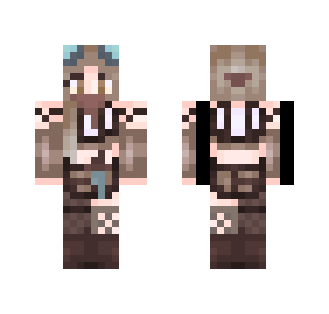 Clockwork - Female Minecraft Skins - image 2