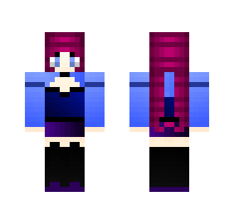 wave princess - Female Minecraft Skins - image 2