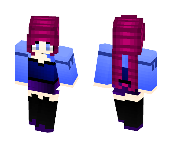 wave princess - Female Minecraft Skins - image 1