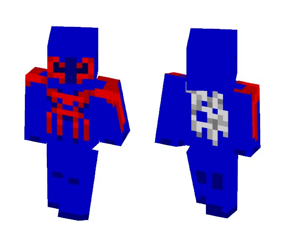 Spider-Man 2099 - Comics Minecraft Skins - image 1