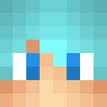 3D Ice Boy - Boy Minecraft Skins - image 3