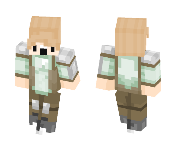 (New Shading) Adventurer - Male Minecraft Skins - image 1