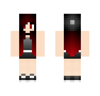Crimson Soul of Expression - Female Minecraft Skins - image 2