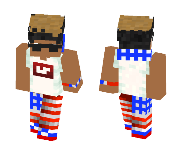 USA - Male Minecraft Skins - image 1