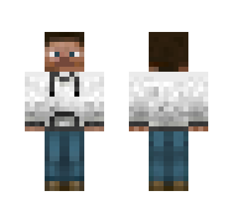 Steve Briggs (Herobrine Origins) - Male Minecraft Skins - image 2