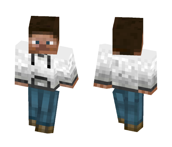 Steve Briggs (Herobrine Origins) - Male Minecraft Skins - image 1